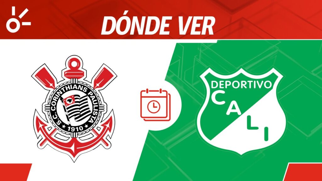 Corinthians vs Cali, horario y dónde ver.