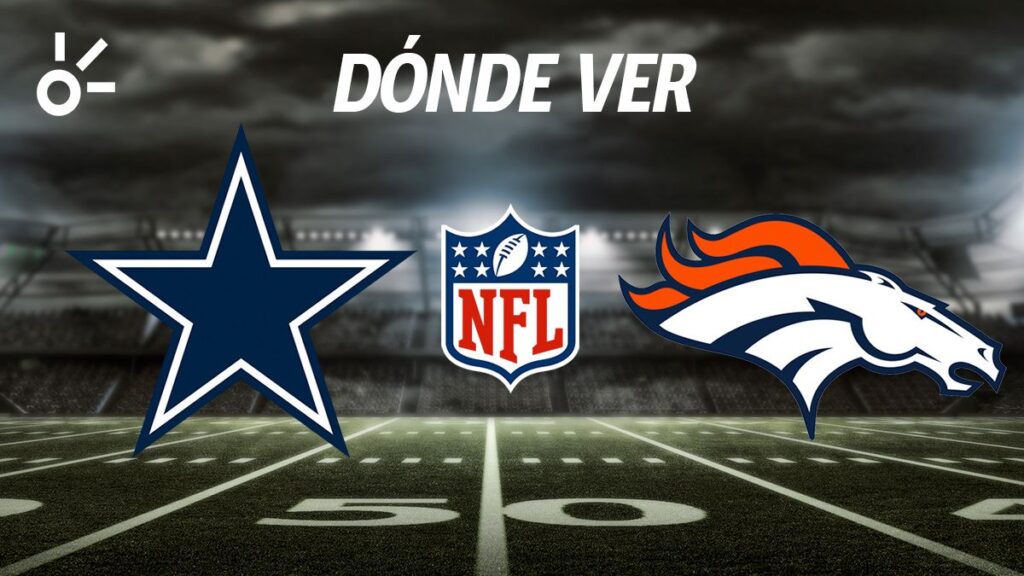 Cowboys visitan a Broncos en la semana 8 de la NFL