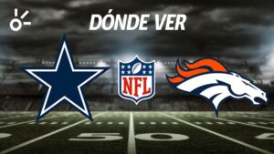Cowboys vs Broncos: horario y dónde ver el partido de la semana 8