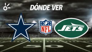 Dallas Cowboys vs New York Jets: horario y dónde ver el partido de la semana 5
