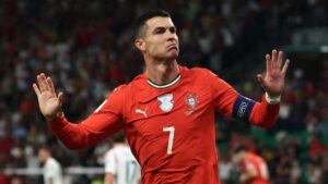 Cristiano Ronaldo y Portugal, a detalles de cerrar el partido ante México para la reinaguración del Azteca