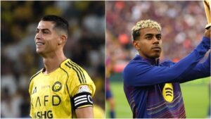 De Cristiano a Lamine: los futbolistas mejor pagados del mundo en 2025 según Forbes