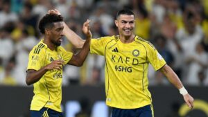 Cristiano Ronaldo y Joao Félix afianzan al Al Nassr en la cima de la liga saudí
