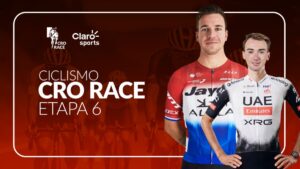 CRO Race 2025, en vivo | Etapa 6