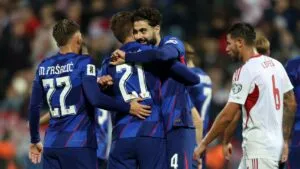 Croacia se impone a Gibraltar y pone un pie en la Copa del Mundo