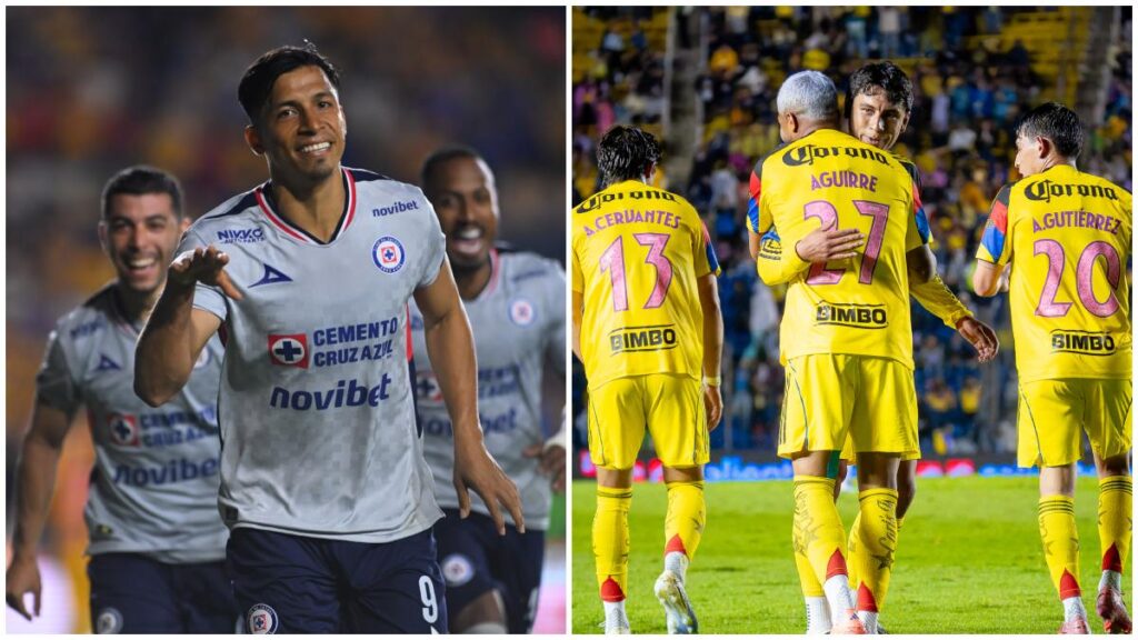 Cruz Azul busca equilibrar la balanza ante América en el Clásico Joven de la Liga MX