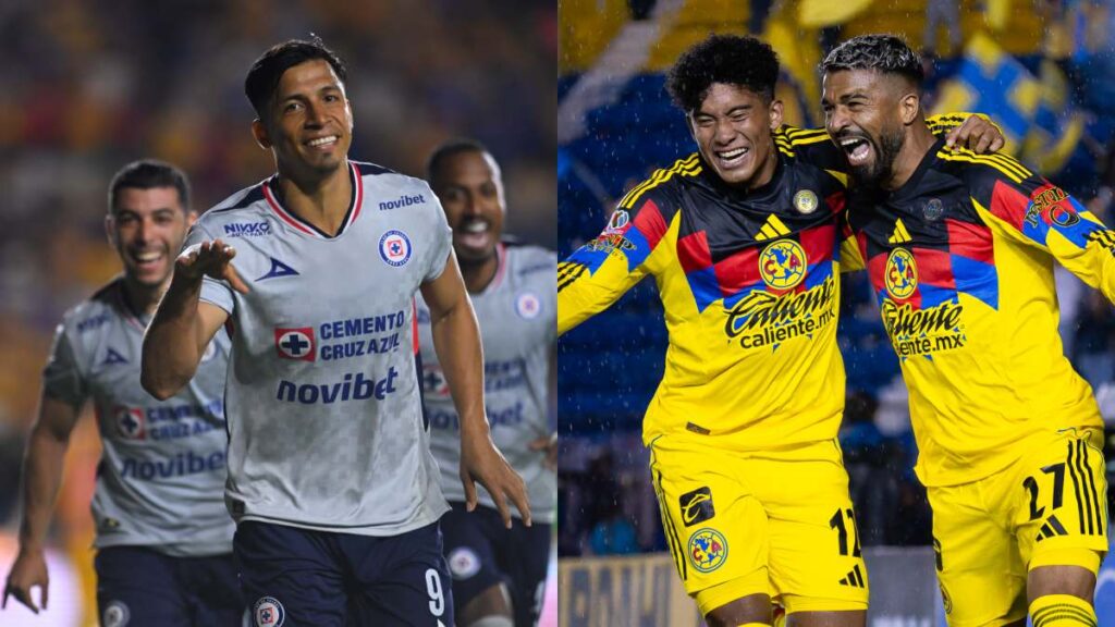 Cruz Azul vs América | Imago 7