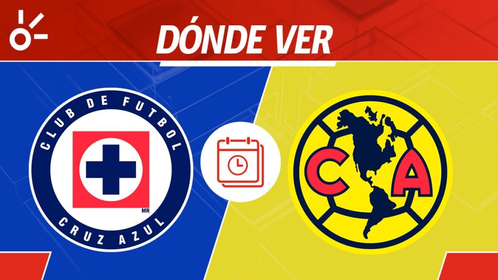 Cruz Azul y América se enfrentan en la jornada 13 de la Liga MX