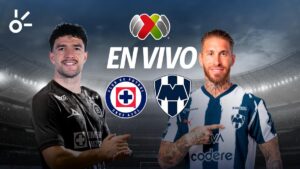 Cruz Azul vs Monterrey en vivo el partido de Liga MX 2025