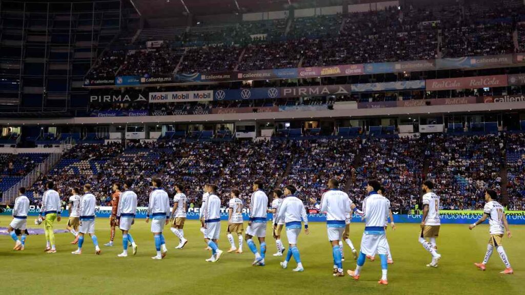 Cruz Azul vs Pumas se jugará en Puebla en la jornada 17 de la Liga MX