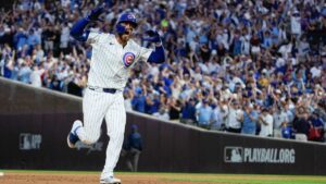 Cubs elimina a Padres y avanza a la Serie Divisional de la Liga Nacional