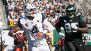 Dallas aprovecha la crisis de los Jets y suma su segundo triunfo de la temporada