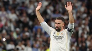 Dani Carvajal es baja con el Real Madrid: ¿Cuánto tiempo estará fuera?