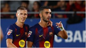 Barcelona, en apuros por lesiones: ¿Cuándo volverán Ferran Torres y Dani Olmo?