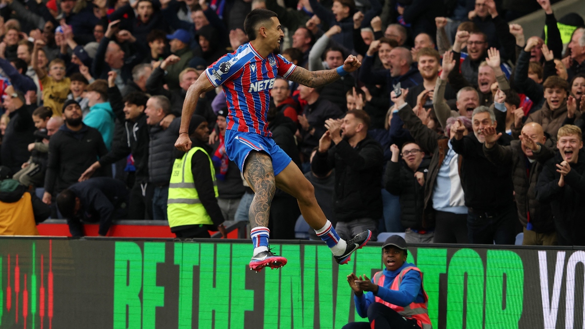 Daniel Munoz Vs Bournemouth