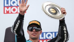 David Alonso se sube al podio en el GP de Malasia