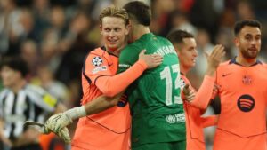 Frenkie de Jong y Barcelona, muy cerca de llegar a un acuerdo hasta el 2029