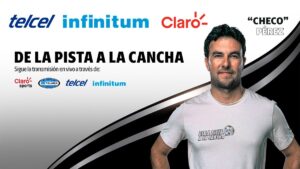 ¡Checo Pérez regresa! De la Pista a la Cancha, en vivo la cascarita previa al Gran Premio de México