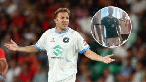 Del Piero filtra la camiseta de la selección mexicana para el Mundial 2026