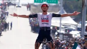 Isaac del Toro, sobre ganar el Premio Nacional de Deportes 2025: “Es un sentimiento increíble… me llena de orgullo”
