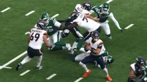 Broncos derrota con problemas a unos inofensivos y tristes Jets