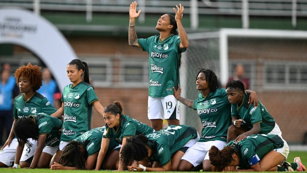 Deportivo Cali femenino | Luis ROBAYO / AFP.