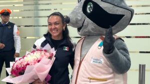 Después del bronce mundial, Kenia Lechuga ya piensa en el oro olímpico