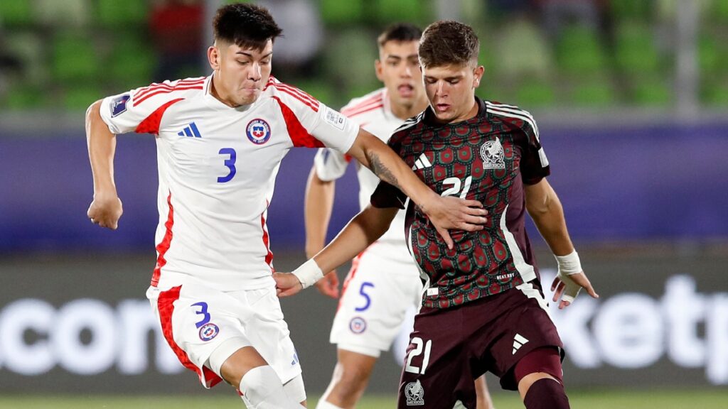 Gil Mora y los elementos de la selección mexicana que brillaron ante Chile