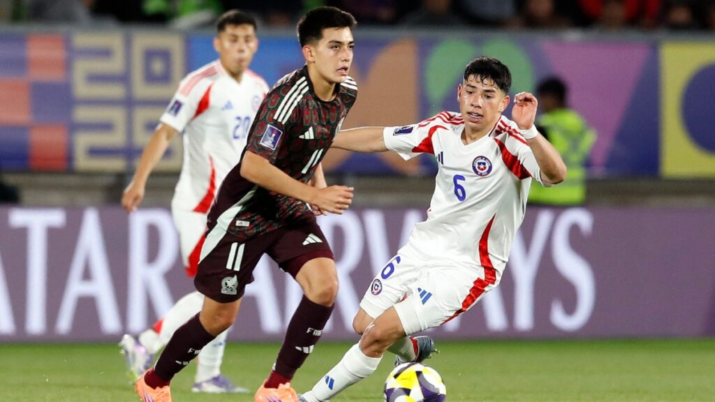 Gil Mora y los elementos de la selección mexicana que brillaron ante Chile
