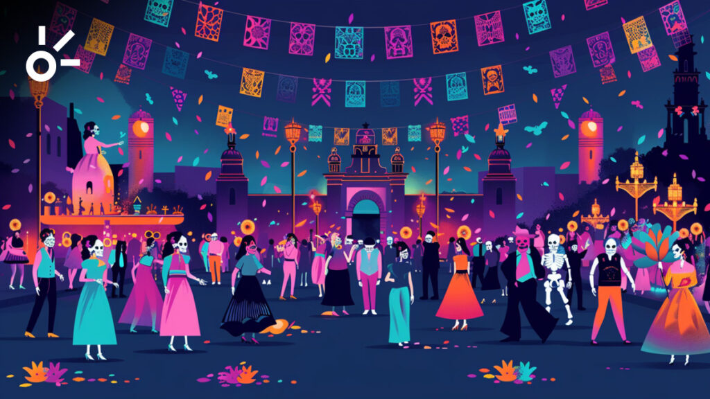 Del 25 de octubre al 2 de noviembre la CDMX celebra a sus muertos