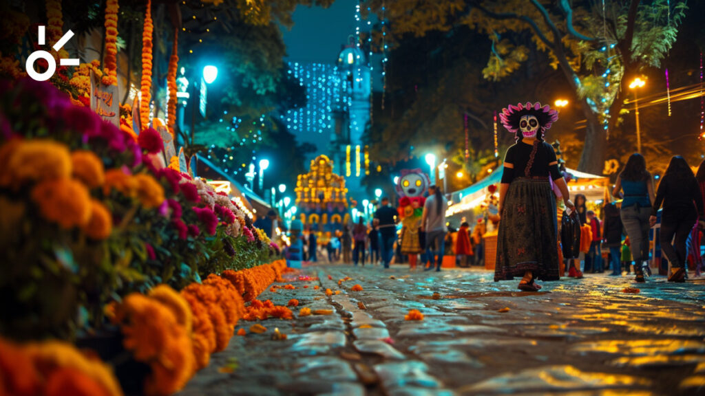 La agenda incluye eventos del 25 de octubre al 2 de noviembre