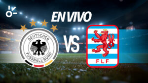 Alemania vs Luxemburgo en vivo: eliminatorias UEFA rumbo al Mundial 2026