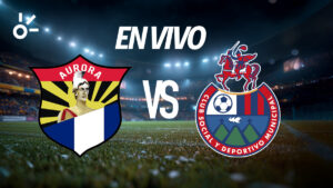 Aurora vs Municipal en vivo: partido de la Liga de Guatemala 2025