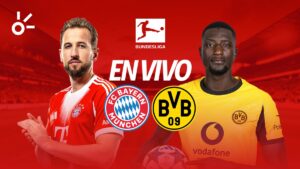 Bayern Munich vs Borussia Dortmund, en vivo la Bundesliga: resultado y goles de la jornada 7