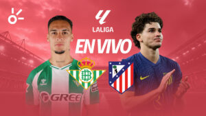 Real Betis vs Atlético de Madrid, en vivo LaLiga 2025: resultado y goles de la jornada 10