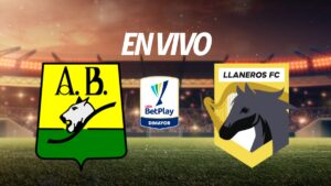 Atlético Bucaramanga vs Llaneros, en vivo el partido de la Liga BetPlay 2025-II