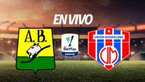 Atlético Bucaramanga vs Unión Magdalena, en vivo el partido de la Liga BetPlay 2025-II