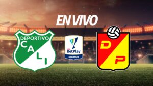 Deportivo Cali vs Pereira en vivo el partido de la Liga BetPlay 2025-II