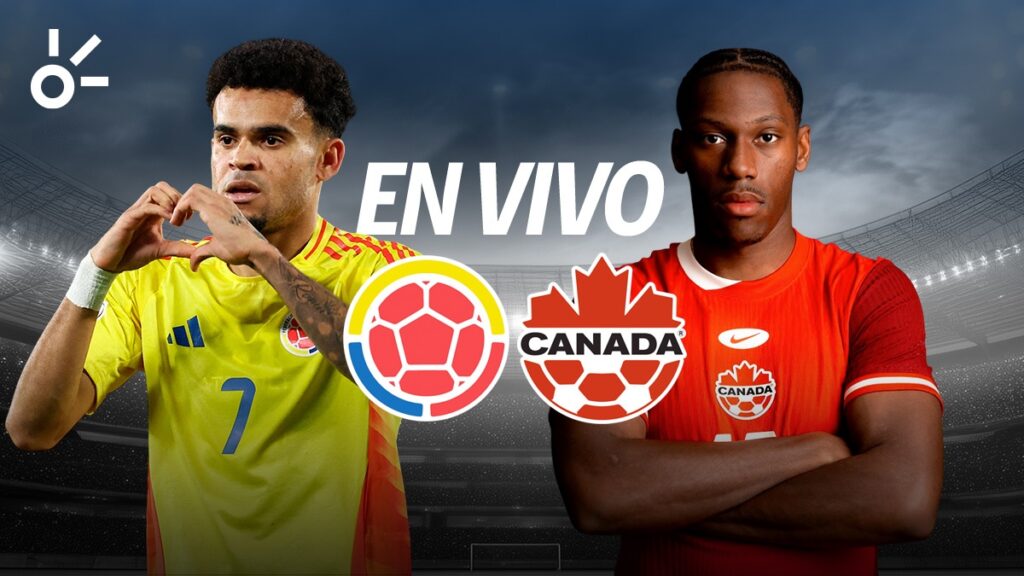 Alineaciones confirmadas de Colombia vs Canadá por la fecha FIFA