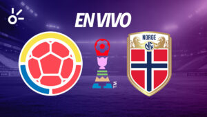 Colombia vs Noruega, en vivo el partido del Mundial sub 20