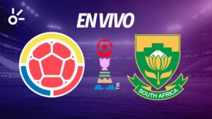 Colombia vs Sudáfrica, en vivo el partido del Mundial sub 20