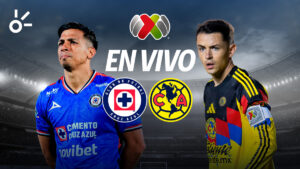 Cruz Azul vs América en vivo el partido de Liga MX 2025