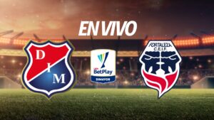 Independiente Medellín vs Fortaleza, en vivo el partido de la Liga BetPlay 2025-II