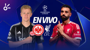 Eintracht Frankfurt vs Liverpool, en vivo el partido de la Champions League 2025