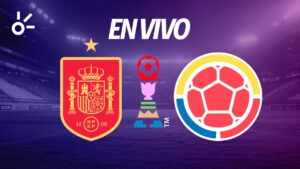 España vs Colombia, en vivo el partido del Mundial sub 20