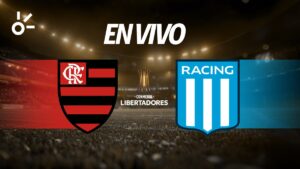 Flamengo vs Racing, en vivo el partido de la Copa Libertadores 2025