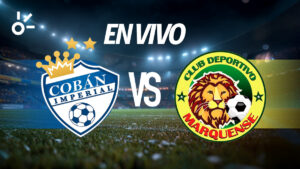 Cobán Imperial vs Marquense en vivo: partido de la Liga de Guatemala 2025