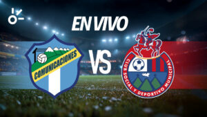 Comunicaciones vs Municipal en vivo: partido de la Liga de Guatemala 2025