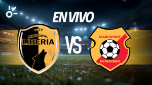 Liberia vs Herediano en vivo: partido de la Liga de Costa Rica 2025
