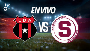 Alajuelense vs Saprissa en vivo: partido de la Liga de Costa Rica 2025